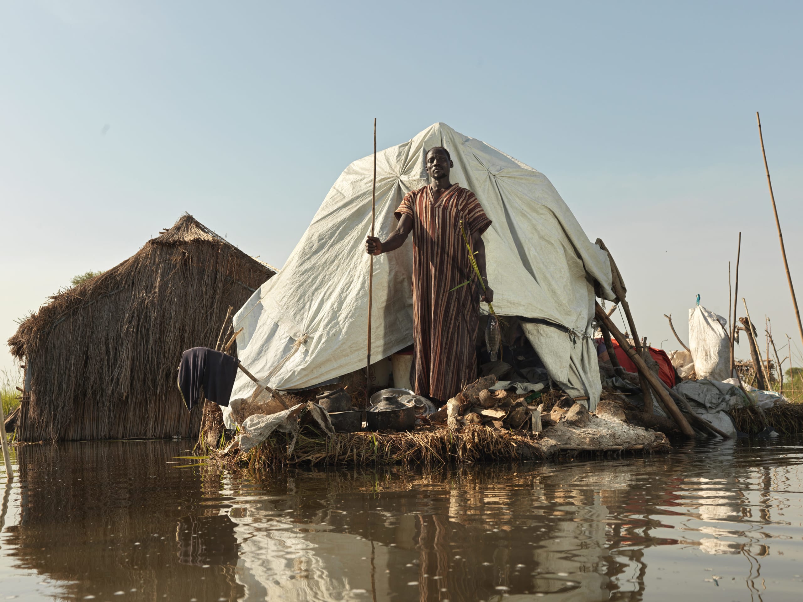 Soudan du sud inondation